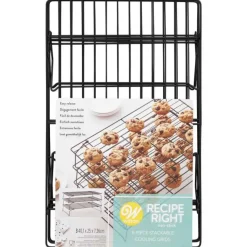 Afkølingsrist / Bagerist 40x25cm 3 etager – Wilton