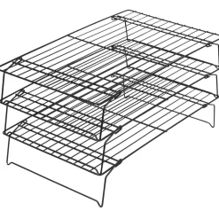 Afkølingsrist / Bagerist 40x25cm 3 etager – Wilton