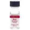 Aroma Sort Lakrids – LorAnn – 3,7 ml