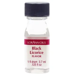 Aroma Sort Lakrids – LorAnn – 3,7 ml