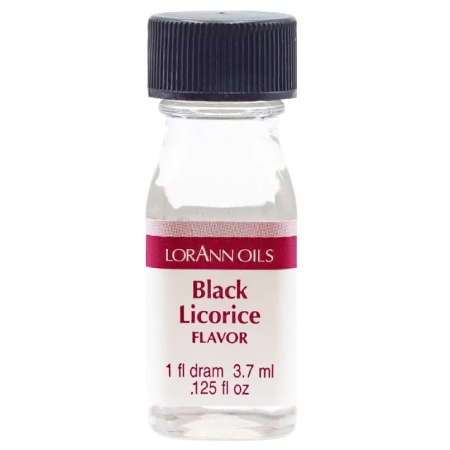Aroma Sort Lakrids – LorAnn – 3,7 ml