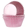 Baby Roze Pink Folie Muffinsforme 24 stk. – House of Marie