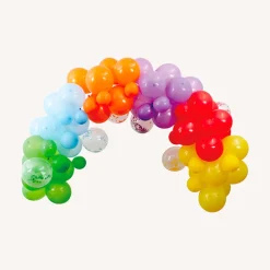 Ballonbue 72 ballonner Multifarvet