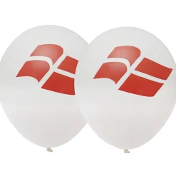 Balloner med flag 6 stk. – Scanseason