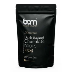 BAM Bagechokolade Mørk 250 g – (49%)