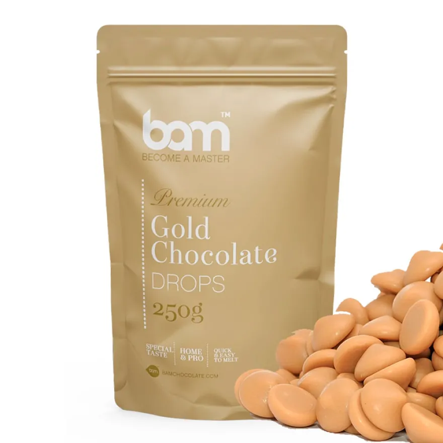 BAM Chokolade Gold 250 g – (31,9%)