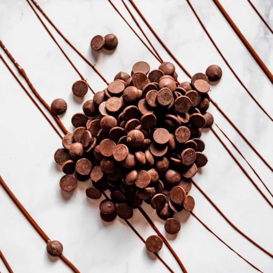 BAM Chokolade lys, 500 g – (35,1%)