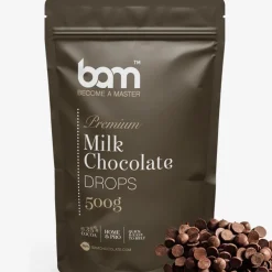BAM Chokolade lys, 500 g – (35,1%)