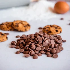 BAM Chokolade lys, 1 kg – (35,1%)