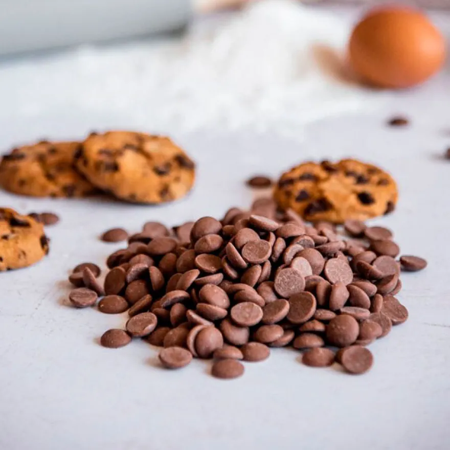 BAM Chokolade lys, 1 kg – (35,1%)