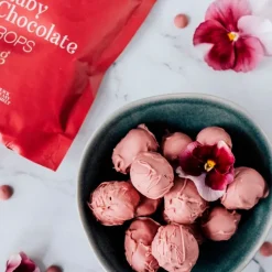BAM Chokolade Ruby 250 g – (48%)