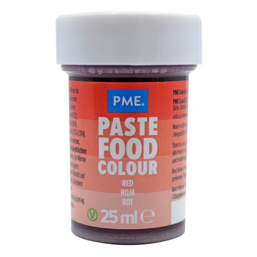 Berry Red pastafarve 25g – PME