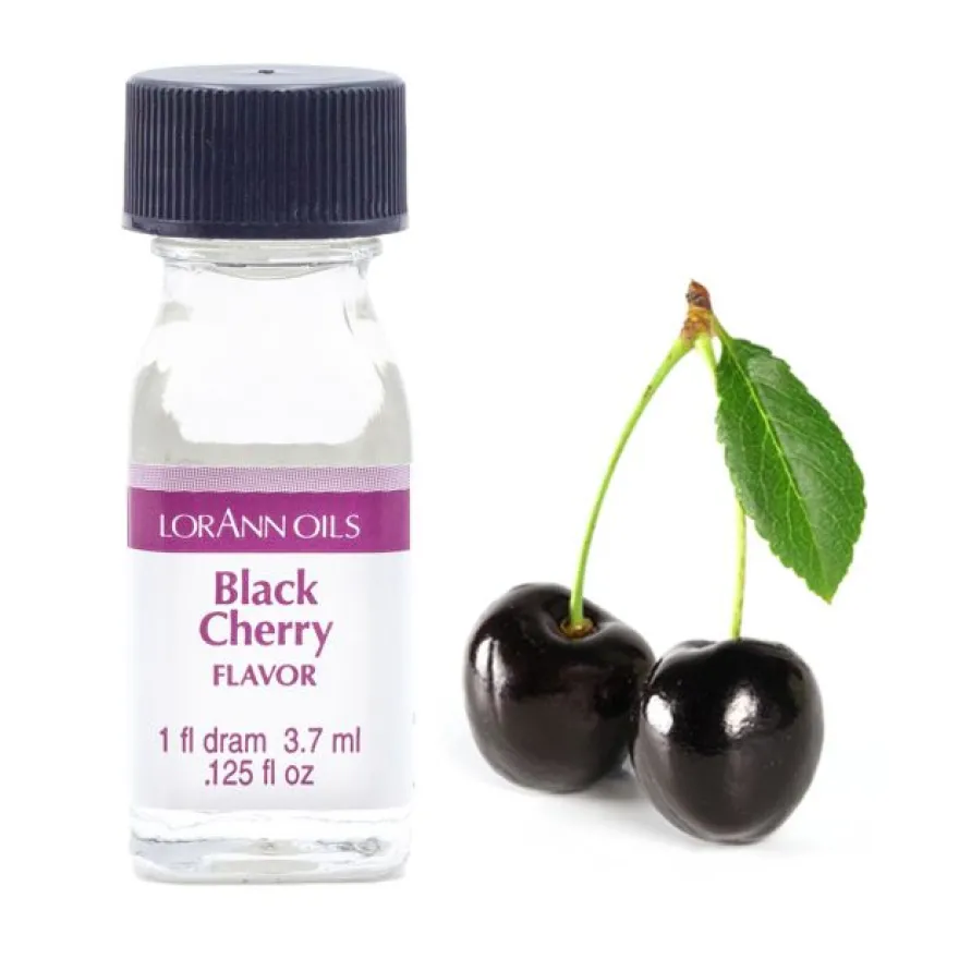 Black Cherry Aroma, 3,7ml – LorAnn