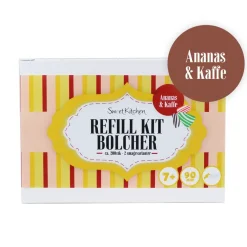 Bolsjesæt Ananas / Kaffe (kun råvarer)
