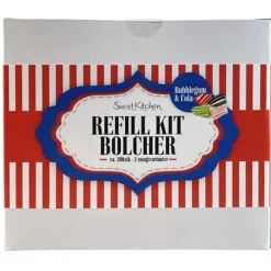 Bolsjesæt, Bubblegum & Cola (kun råvarer)