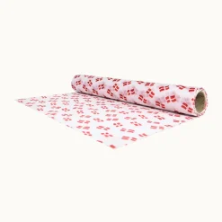 Bordløber med flag – 28 cm. x 4 m.