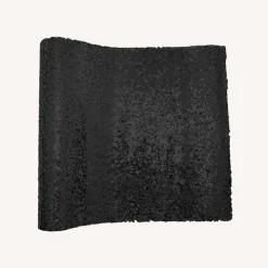 Bordløber Sort – 28 cm. x 3 m.