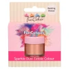Bronze Glitter Støv – FunCakes