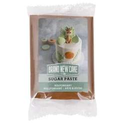 Brun Fondant (Smidig & Chokoladefarvet) fra BrandNewCake – 250g