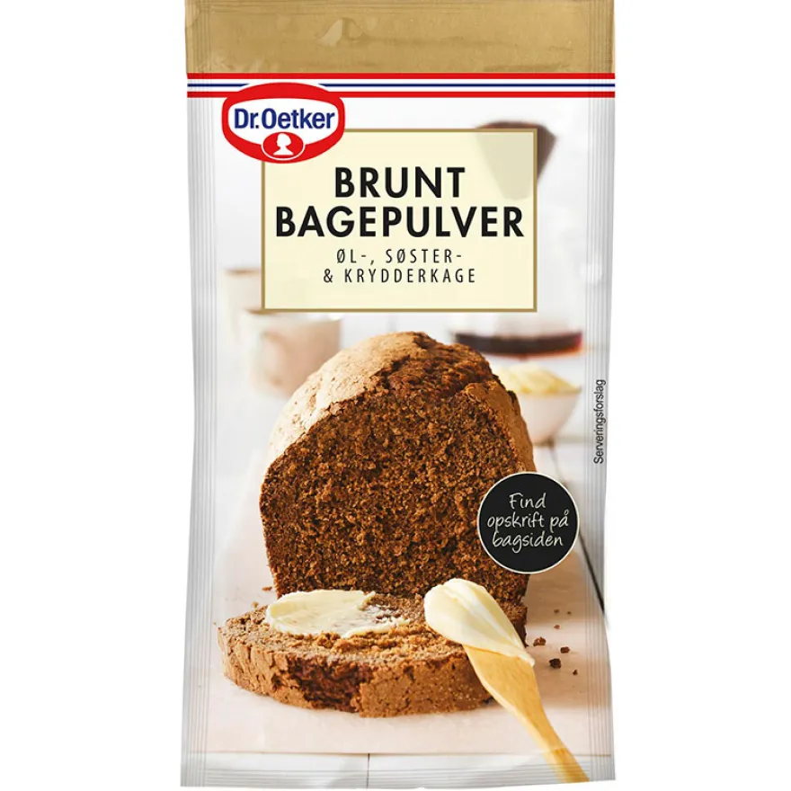 Brunt Bagepulver – Dr. Oetker