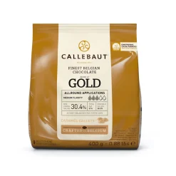 Callebaut Chokolade Gold – 400g