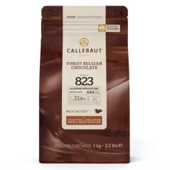 Callebaut Chokolade lys 1 kg – (33,6%)