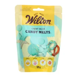 Candy Melts Lyseblå 125 g. – Wilton
