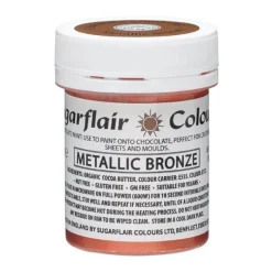 Chokoladefarve Bronze 35g – Sugarflair