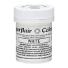 Chokoladefarve Hvid 35g – Sugarflair