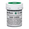Chokoladefarve Mørke Grøn 35g – Sugarflair