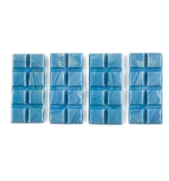 Chokoladeform Dubai Silikone – 4 plader med 8 tern i hver. – Ibili