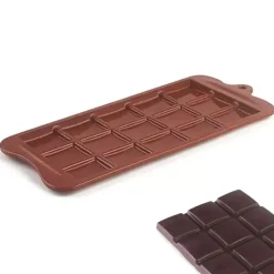 Chokoladeform Dubai Silikone – 18,5 x 9 cm. – Ibili