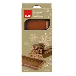 Chokoladeform Dubai Silikone – 20,5 x 10,5 x 2,2 cm.