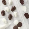 Chokoladeform – Mini kranier, Wilton