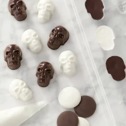 Chokoladeform – Mini kranier, Wilton