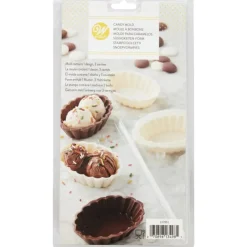 Chokoladeskål form – 3 stk. fra Wilton
