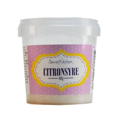 Citronsyre 100g – Sweetkitchen