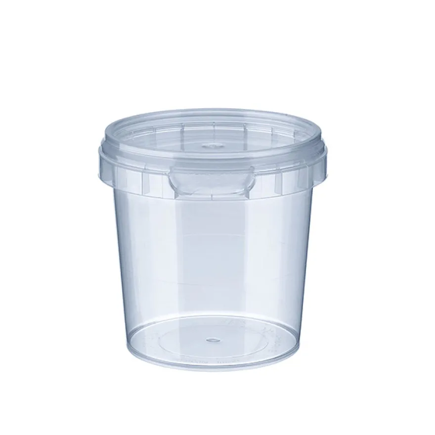Condi plastbøtte 155ml – MED låg