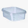 Condi plastbøtte 780ml – MED låg – 19,2 x 12,9 cm