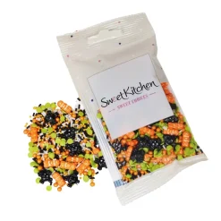 Cross Bones & Boo Halloween krymmel mix 40 g. – Sweetkitchen