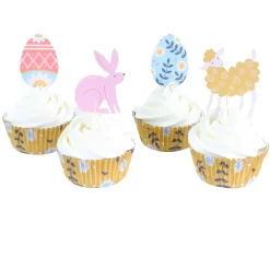 Cupcake Sæt – Happy Easter – 24 sæt – PME