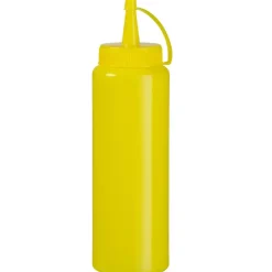 Dekorationsflaske / Dressingflaske Gul 35 cl – Hendi