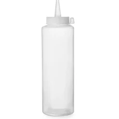 Dekorationsflaske / Dressingflaske Transparent 20 cl – Hendi