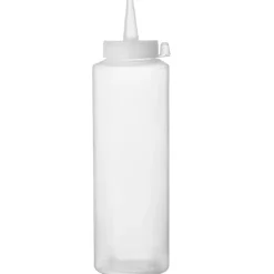 Dekorationsflaske / Dressingflaske Transparent 35 cl – Hendi