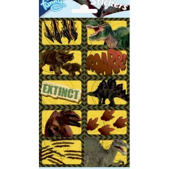 Dinosaur 3D Klistermærker