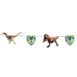 Dinosaur T-Rex Fest Guirlande – 6 m