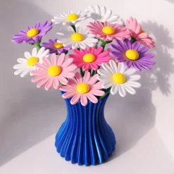 3D-printet Evighedsmarguerit – Valgfri farve – ca. 18 cm