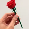 3D-printet kunstig rose / Evighedsrose – 20 cm – Flere farver