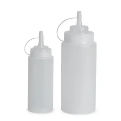 Dressingflasker / Dekorationsflasker (180ml & 400ml) – Sæt med 2 stk.