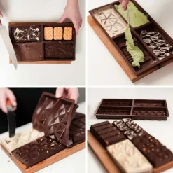 Dubai Chokoladeform Silikefoneform